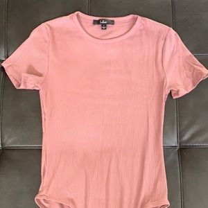 Lulus T-shirt body suit